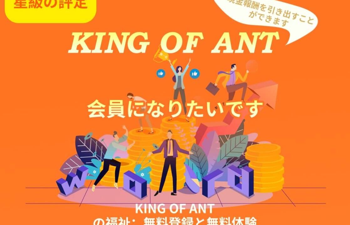 King Of Ant キングオブアント は詐欺 実績と評判 投資で稼ぐ方法を学べるノアのブログ